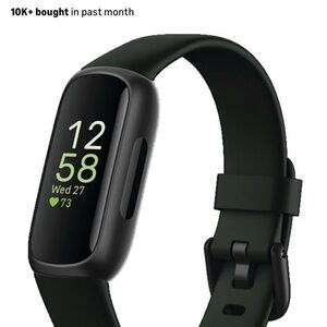 Fitbit Smartwatch - Deep Black